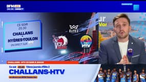 Le HVT Basket affronte Challans ce soir à 20 h 30 et c'est en direct sur BFM Toulon Var