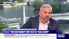 "C'est une volonté de Jean-Luc Mélenchon" assume Alexis Corbière, député sortant LFI après sa non-investiture
