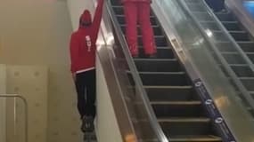 Un escalator... original