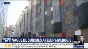 Comment expliquer la série de suicides de détenus à Fleury-Mérogis?