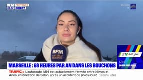 Marseille, 5e ville la plus embouteillée de France