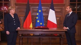 “La France a appris à te connaître puis à t’aimer”: l’hommage d’Emmanuel Macron à Angela Merkel pour sa dernière visite en France en tant que chancelière