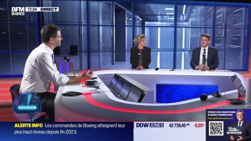 La Data Room : 168,6 milliards d'euros = le montant du déficit en France en 2024 - 10/06