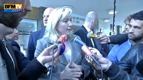 Plainte du Qatar contre Philippot: "nous allons apporter des preuves", dit Marine Le Pen