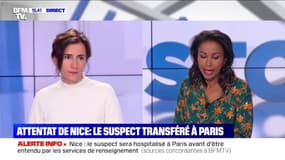 Attentat de Nice: l'assaillant a été transféré à Paris