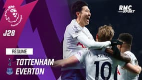 Résumé : Tottenham 5-0 Everton  -  Premier League (J28)