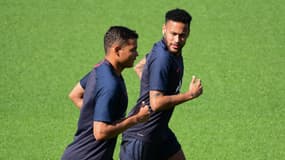 Thiago Silva, Neymar