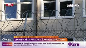 Le Sénat vote une loi pour écarter les associations des centres de rétention