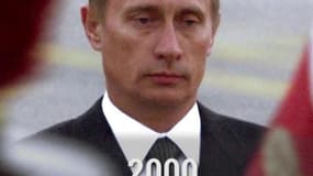 Vladimir Poutine, aux commandes de la Russie depuis 18 ans