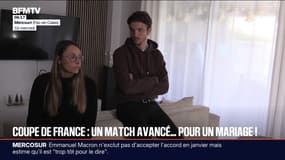 Un match de la Coupe de France a été avancé... pour un mariage