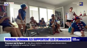 Mondial de foot féminin: ils supportent les Lyonnaises