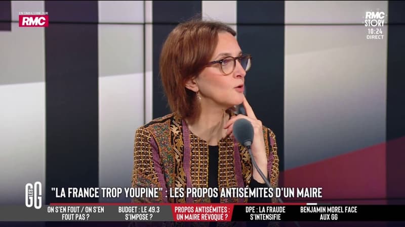 Propos antisémites d'un maire : "On peut voir à quel point l'antisionisme est un antisémitisme", illustre Barbara Lefebvre