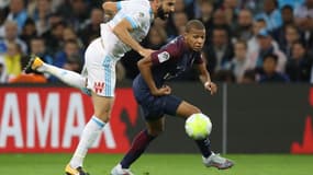 Adil Rami et Kylian Mbappé