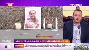 Meurtre de Lola: Dahbia B. est hospitalisée depuis le mois de février