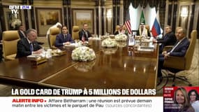 Donald Trump lance la "carte dorée" à 5 millions de dollars pour attirer les investisseurs