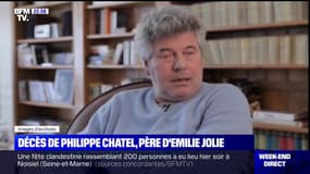 Décès de Philippe Chatel, père d’Émilie Jolie - 19/02