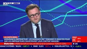 Emmanuel Provost (Afi Esca) : Assurance-emprunteur, les banques ont tendance à insister pour que les emprunteurs souscrivent leur contrat maison - 13/04