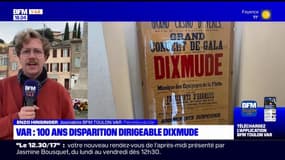 Var: la commémoration des 100 ans de la disparition du dirigeable Dixmude