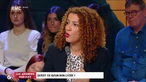 #Éducation "Quatre critères pour être un bon lycée : sécurité, exigence, accompagnement personnalisé et autonomie !" @fatimaxx #GGRMC 