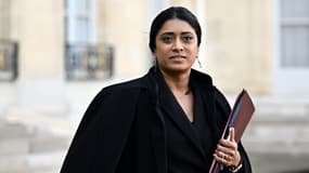 La porte-parole du gouvernement, Prisca Thévenot, le 24 janvier 2024