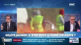 “Face à face” Brunet-Neumann: l'Etat doit-il faire un geste ? Eric Brunet: "Il y a un élément à retenir. On ne peut plus taxer les Français. On ne peut plus, c'est fini !"