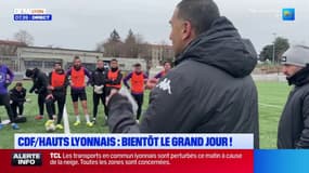 Coupe de France : A J-2 du choc contre Lorient, Hauts-Lyonnais "lâche prise"