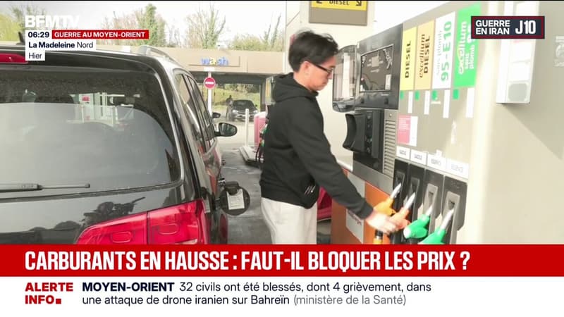 Guerre au Moyen-Orient: carburant en hausse, faut-il bloquer les prix?