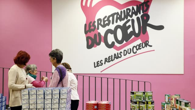 Près de 890 kilos de marchandises ont été dérobés au local des Restos du Coeur à Toulon (Photo d'illustration).