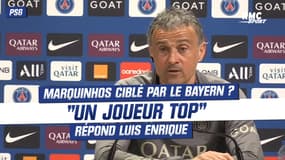 PSG : Marquinhos ciblé par le Bayern ? Luis Enrique compte sur "un joueur top"