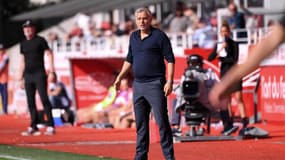 Bruno Genesio face à Brest, le 2 septembre 2023.