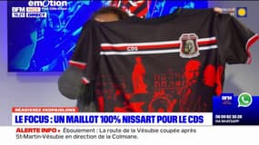 Ligue 1: le Club des supporters de Nice lance son maillot
