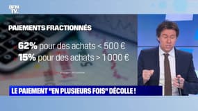 Le paiement "en plusieurs fois" décolle ! - 08/02