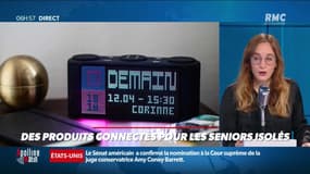 La chronique de Pauline Dumonteil : Des produits connectés pour les seniors isolés - 27/10