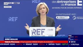 Valérie Pécresse: "Je suis résolument en soutien de l'entreprise et je propose un programme qui est une vraie politique d'offre"