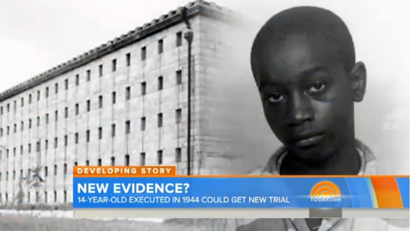 George Stinney a été condamné à mort et exécuté en 1944, il avait 14 ans. 