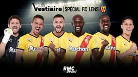 Le Vestiaire spécial RC Lens : L'intégrale de l'émission RMC Sport