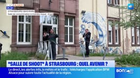 "Nous avons besoin de ce lieu": quel avenir pour la salle de shoot de Strasbourg?