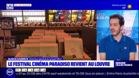 Ile-de-France: le directeur général du groupe MK2, se dit optimiste pour le dernier trimestre avec l'offre de films à venir