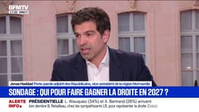 "Il faut qu'on mette le paquet sur les municipales parce que fondamentalement, les Français veulent une politique de droite", selon Jonas Haddad (porte-parole adjoint des Républicains)