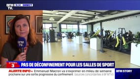 Roxana Maracineanu envisage une réouverture des salles de sport "peut-être au mois de janvier"