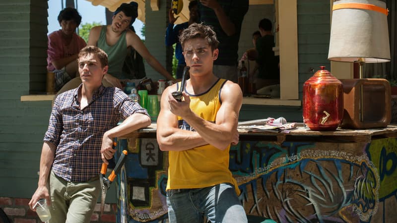 Zac Efron et Dave Franco dans "Nos Pires Voisins".