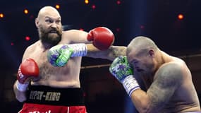 Tyson Fury face à Oleksandr Usyk pour leur revanche à Riyad, 21 décembre 2024