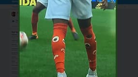 Les chaussettes trouées de Danny Rose