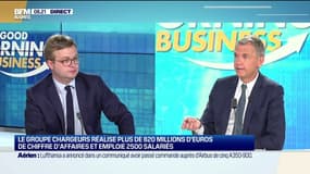 Michaël Fribourg (PDG de Chargeurs): "Le fait d'avoir différents métiers nous permet d'activer des moteurs de croissance y compris dans (ce) contexte" avec le Covid