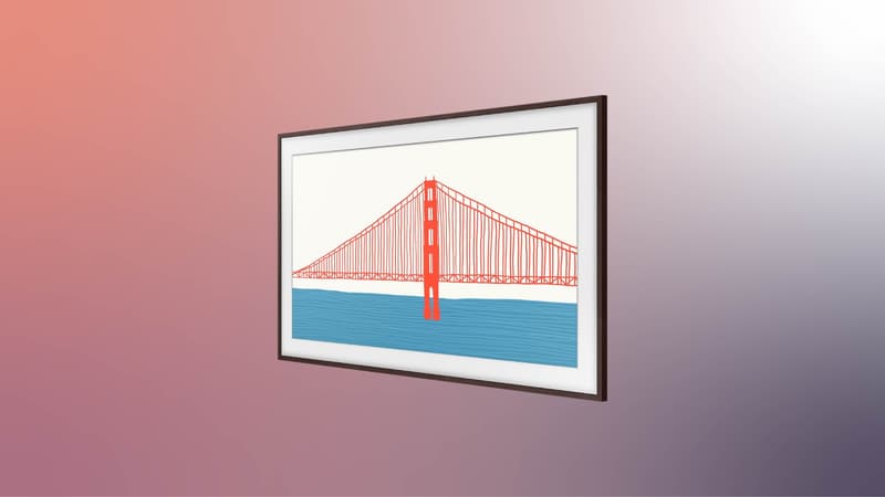 Optez pour cette célèbre TV The Frame signée Samsung : le Black Friday est déjà là

