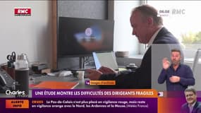 Une étude montre les difficultés des dirigeants fragiles