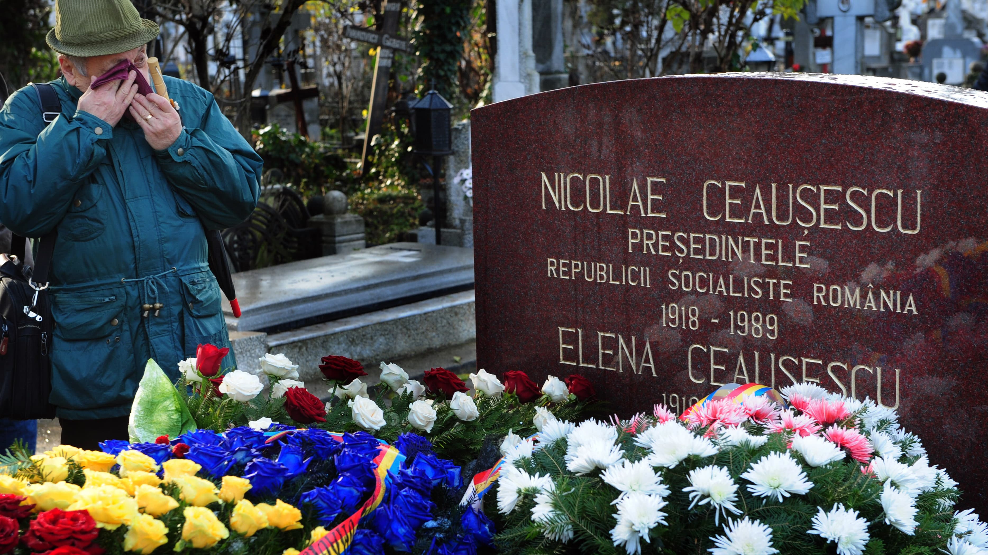 La tombe de Ceausescu. 