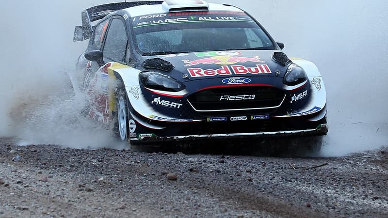 Sébastien Ogier (M-Sport Ford) 