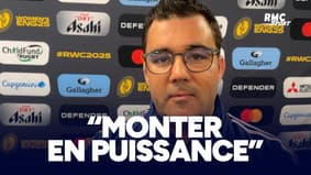 Coupe du monde de rugby (F) : "Une poule qui nous fait monter en puissance", analyse Ortiz