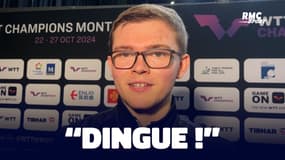 WTT Montpellier : "Complètement dingue !" Alexis Lebrun impressionné par l'ambiance